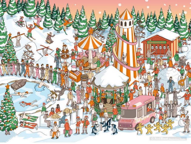 reto navideño