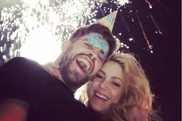 Shakira y Gerard Pique