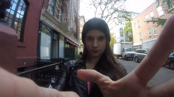 acoso de cientos de hombres