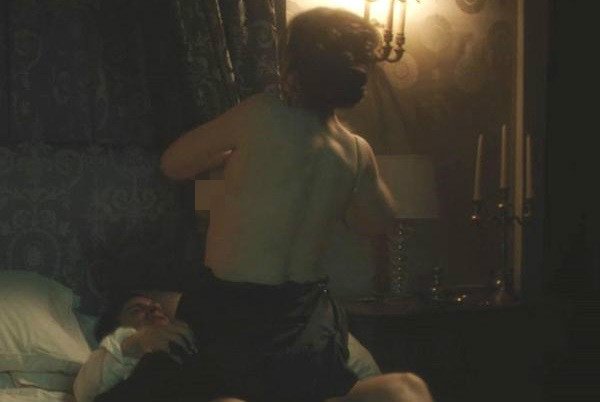 Gael García y Monica Bellucci