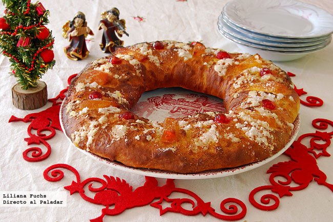 extrañas roscas de reyes