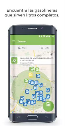 comprar litros completos de gasolina