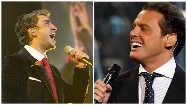 Alejandro Fernández y Luis Miguel