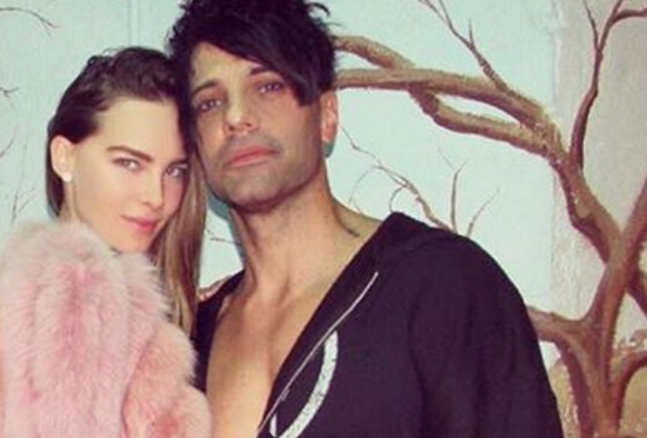 Belinda y Criss Angel