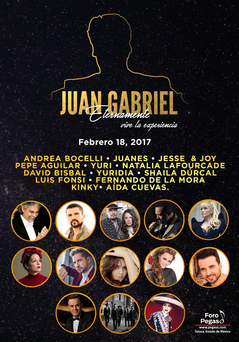 eternamente Juan Gabriel