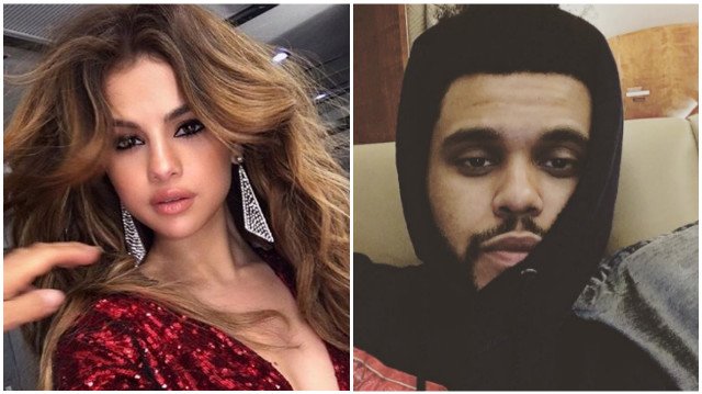 Selena Gomez y The Weeknd