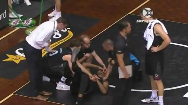 jugador pierda el ojo