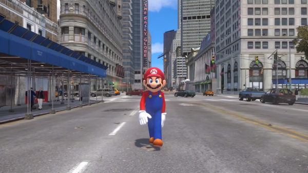 Super Real Mario Odyssey