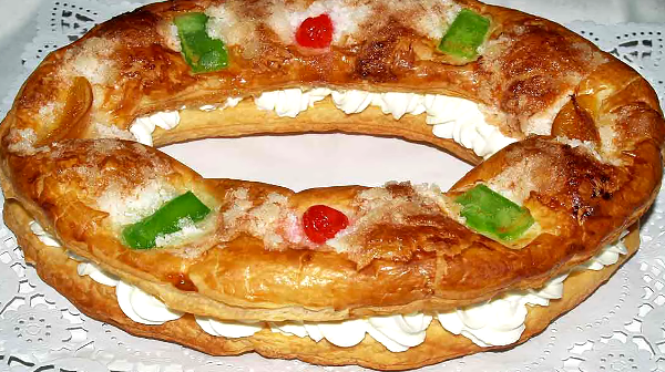 extrañas roscas de reyes