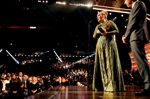 ganadores de los Grammys