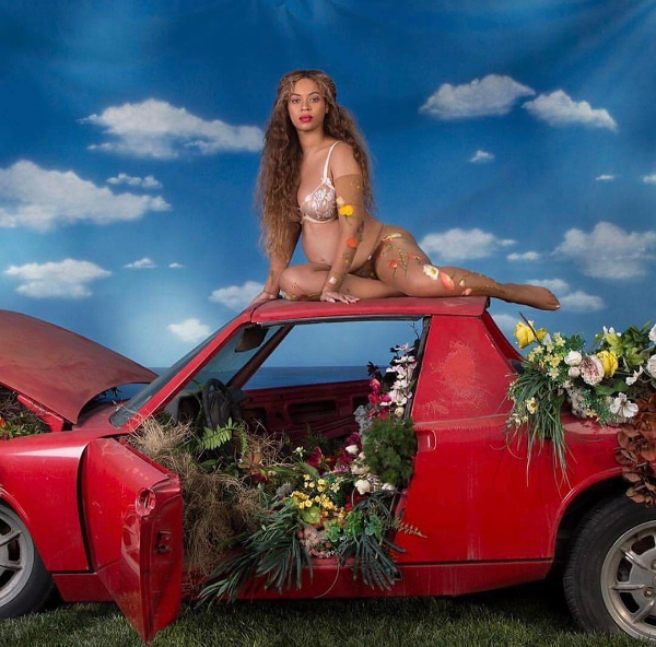 Beyoncé embarazo
