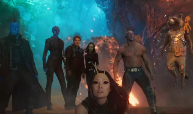 Guardianes de la Galaxia Vol. 2