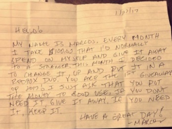 Alquila una película y se lleva tremenda sorpresa