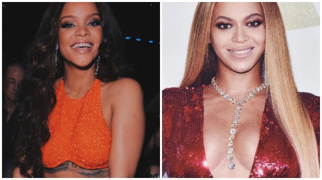 Rihanna y Beyoncé