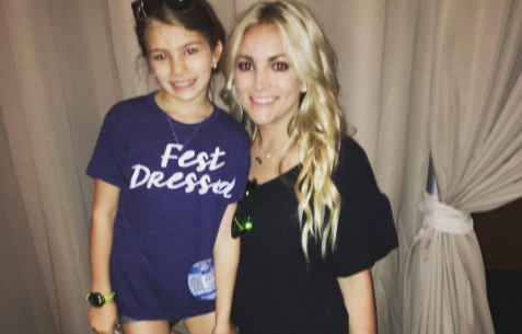 Sobrina de Britney Spears