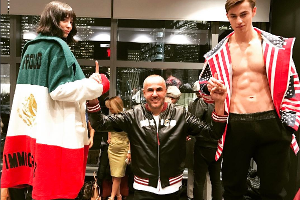 Línea de ropa promueve unión entre México y Estados Unidos