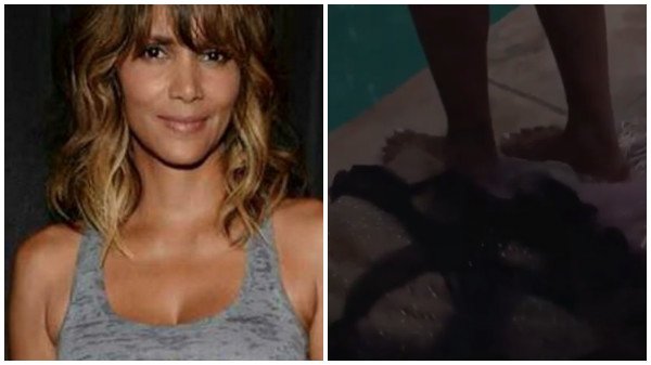 Halle Berry sin ropa