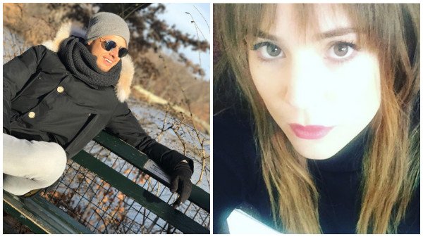 Chicharito Hernández y Camila Sodi