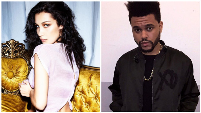 Bella Hadid y The Weeknd