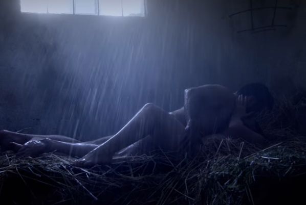 Ariadne Díaz y David Zepeda