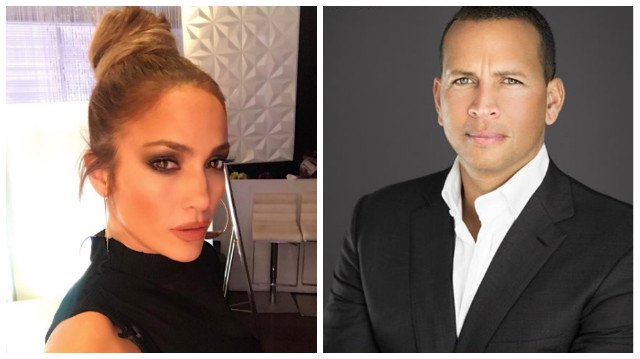 Jennifer Lopez y Alex Rodríguez