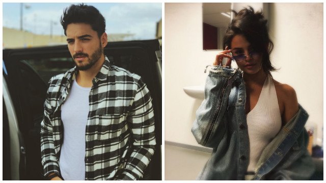 Maluma y Selena