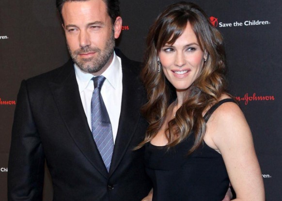 Ben Affleck y Jennifer Garner