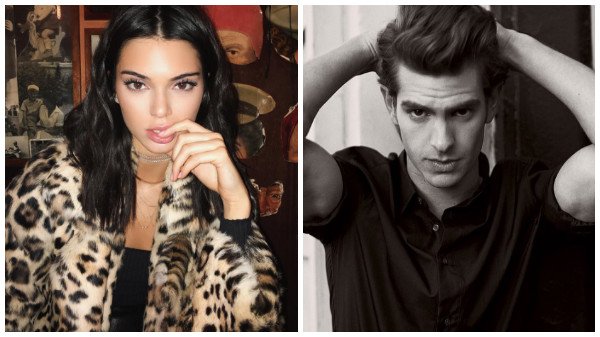 Kendall Jenner y Adrew Garfields