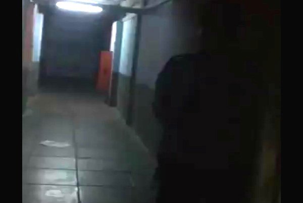 actividad paranormal en una escuela