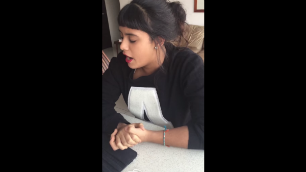 imitacion Britney, Mon Laferte