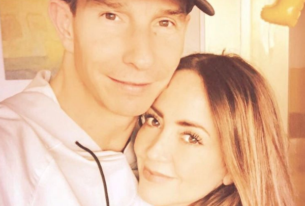 Andrea Legarreta y Erik Rubin