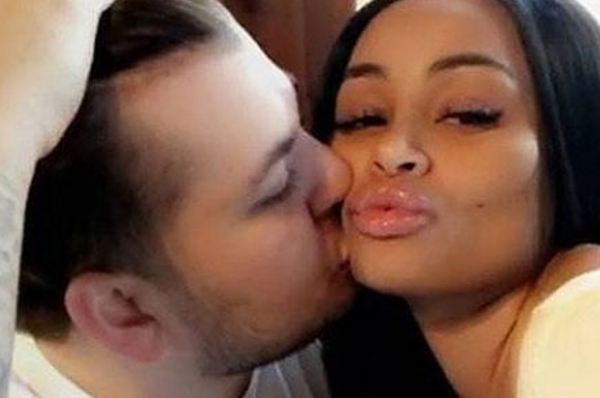 Blac Chyna y Rob Kardashian