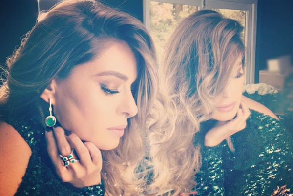 Galilea Montijo candente