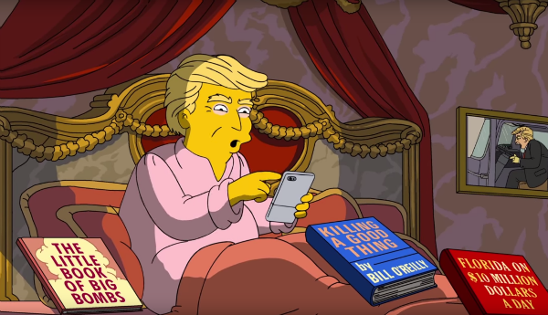 Los Simpson Donald Trump
