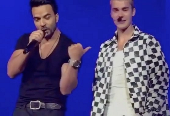 Justin Bieber y Luis Fonsi