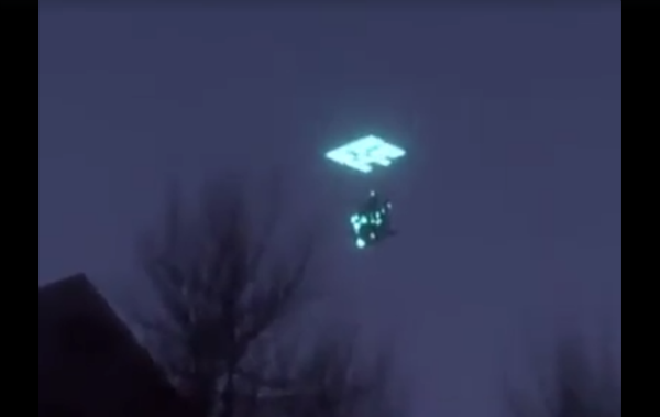 objeto volador en el cielo de Sonora