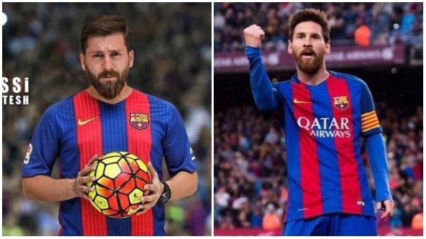 doble de Messi