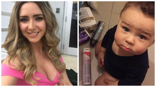 hijo de Ariadne Díaz