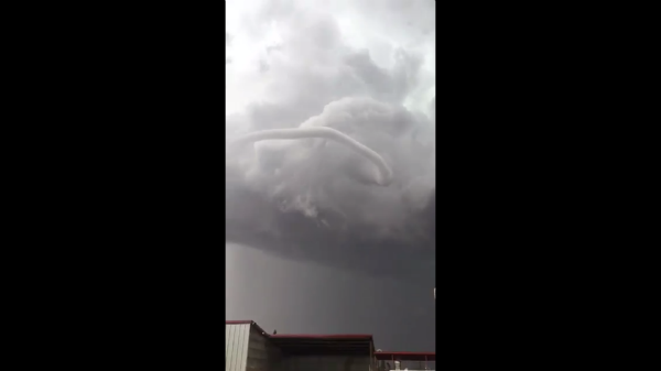 tornado en Chihuahua