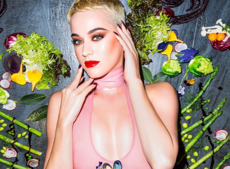 sexy falla de vestuario de Katy Perry