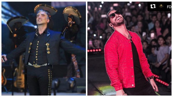 Maluma y Alejandro Fernández