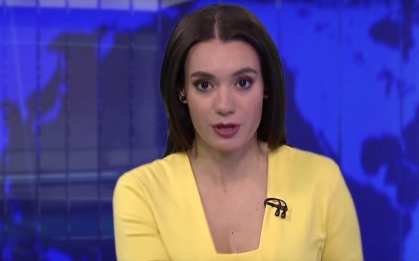 bochornoso momento en vivo