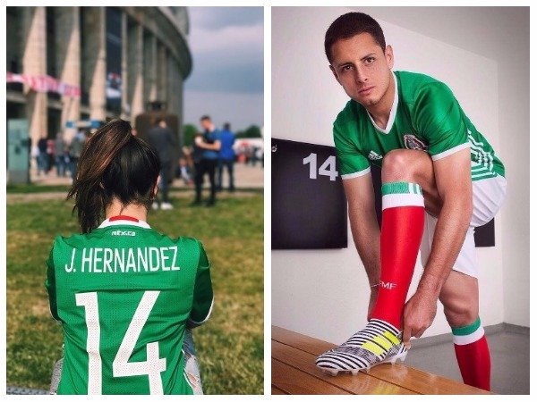 novia de Javier 'Chicharito' Hernández