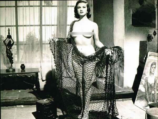 Checa el primer desnudo que tuvo el cine mexicano.