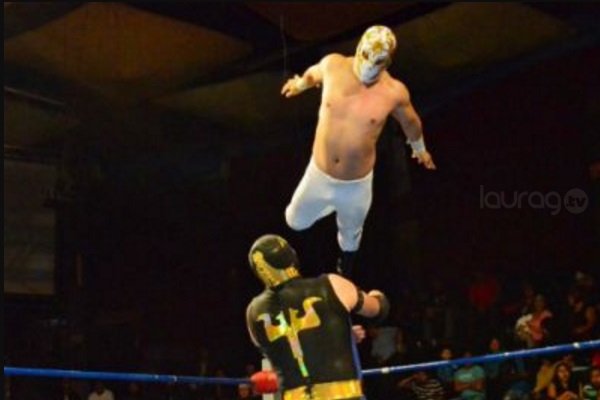 luchador 'Cosmos'