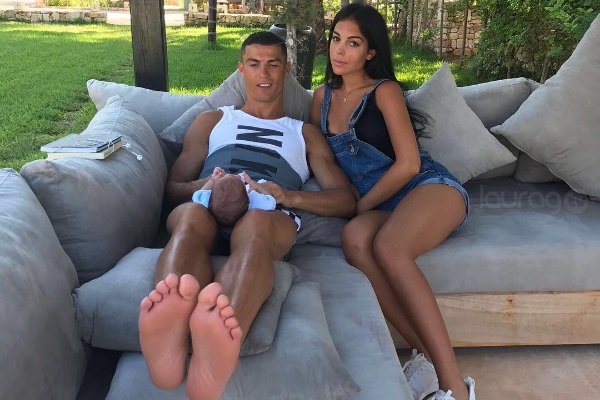 Cristiano Ronaldo confirma embarazo