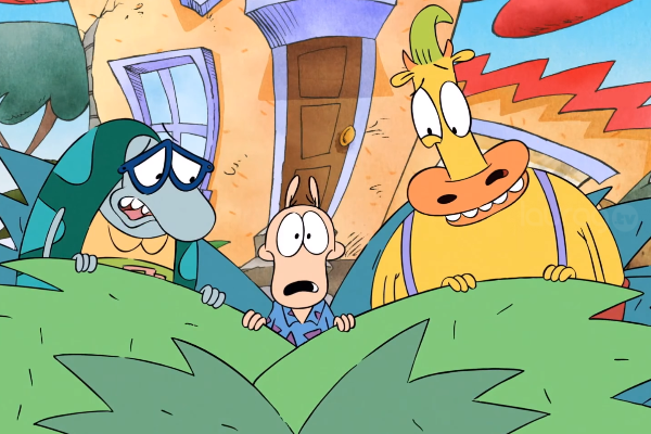 La vida moderna de Rocko