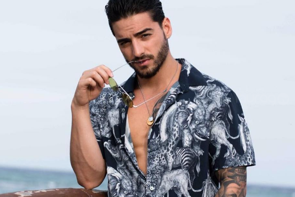 Maluma músculos