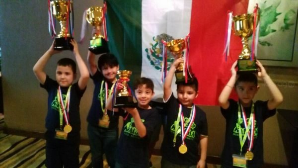 Competencia Internacional de C&aacute;lculo Mental