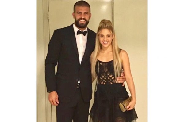 Shakira y Gerard Piqué